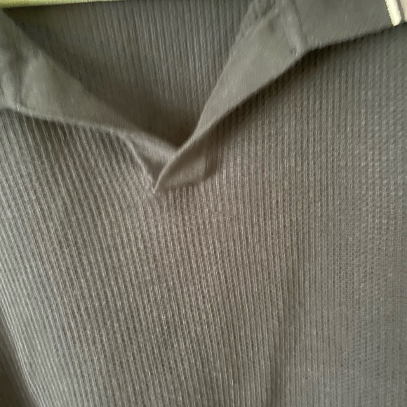 Black Polo Shirt with Classic Knit Design 3XL - Picture 4 of 10